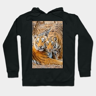 Mother tigress and Cub Hoodie